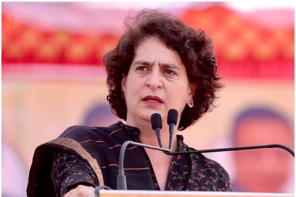 प्रियंका गांधी आज छत्तीसगढ़ के कोरबा में जनसभा को करेंगी संबोधित प्रियंका गांधी आज छत्तीसगढ़ के कोरबा में जनसभा को करेंगी संबोधित